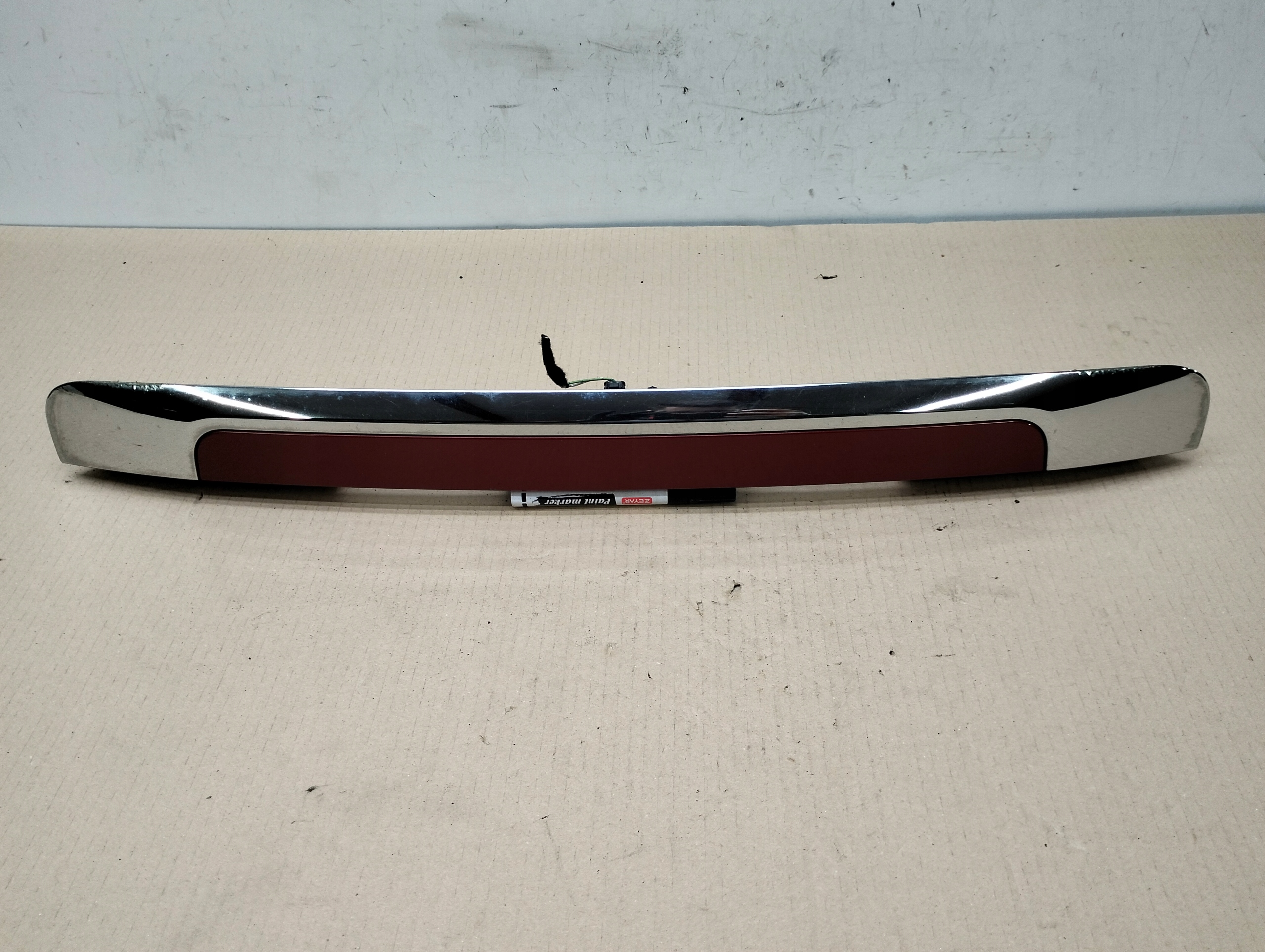 BLENDA CHROM KLAMKA KLAPY TYL CITROEN C3 PICASSO KOLOR KJCC 2008-2012