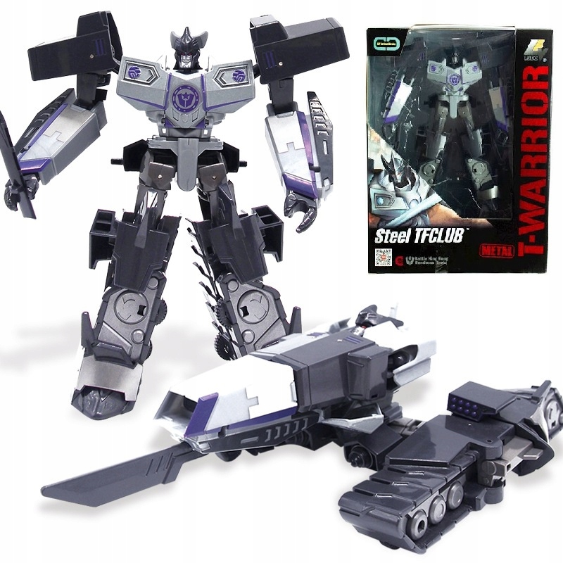 

Autobot czołg 6 Kroków Deluxe Metal 20 cm