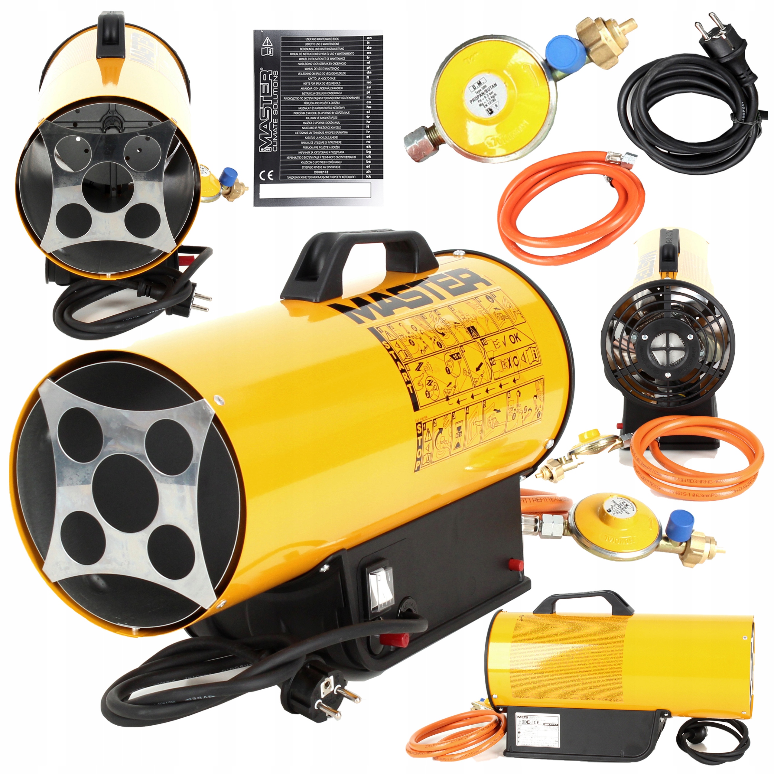 Майстер газовий нагрівач BLP16M 16KW 4015.019