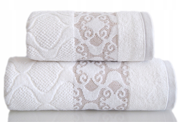 

Greno Gruby Ręcznik Lugana Biel 50x90