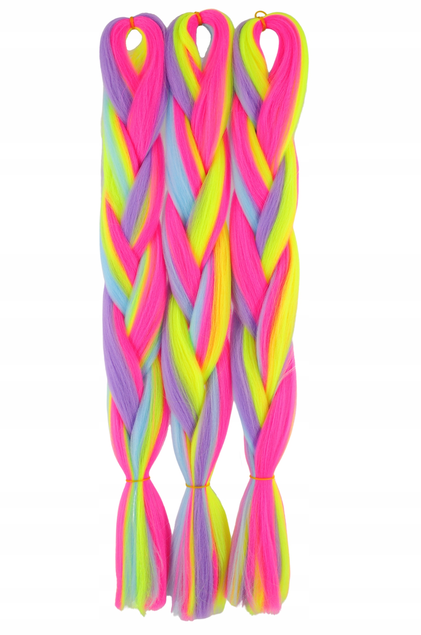 WŁOSY SYNTETYCZNE KOLOROWE WARKOCZYKI DRED MIX.413 Marka Smart Colours