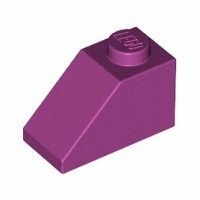

Lego Daszek 45 2x1 3040 4625626 Magenta New