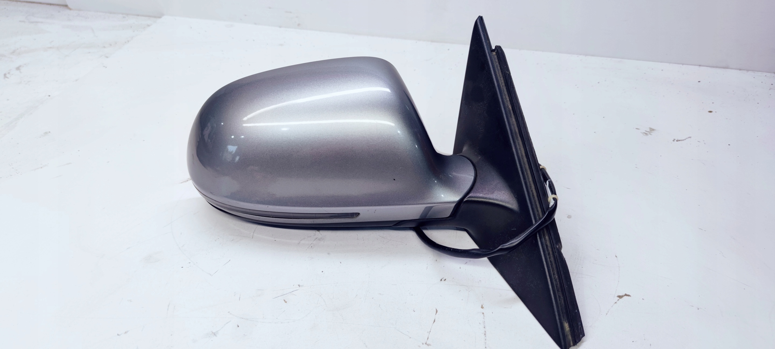 mirror right front AUDI A4 B8 LY7G UK 6 PIN