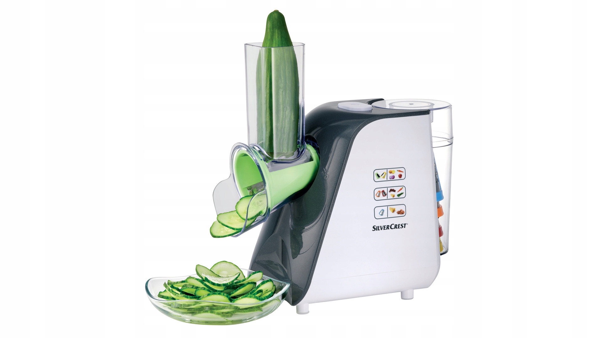 Szatkownica Tarka Krajalnica do warzyw Silvercrest EAN (GTIN) 4052916028438