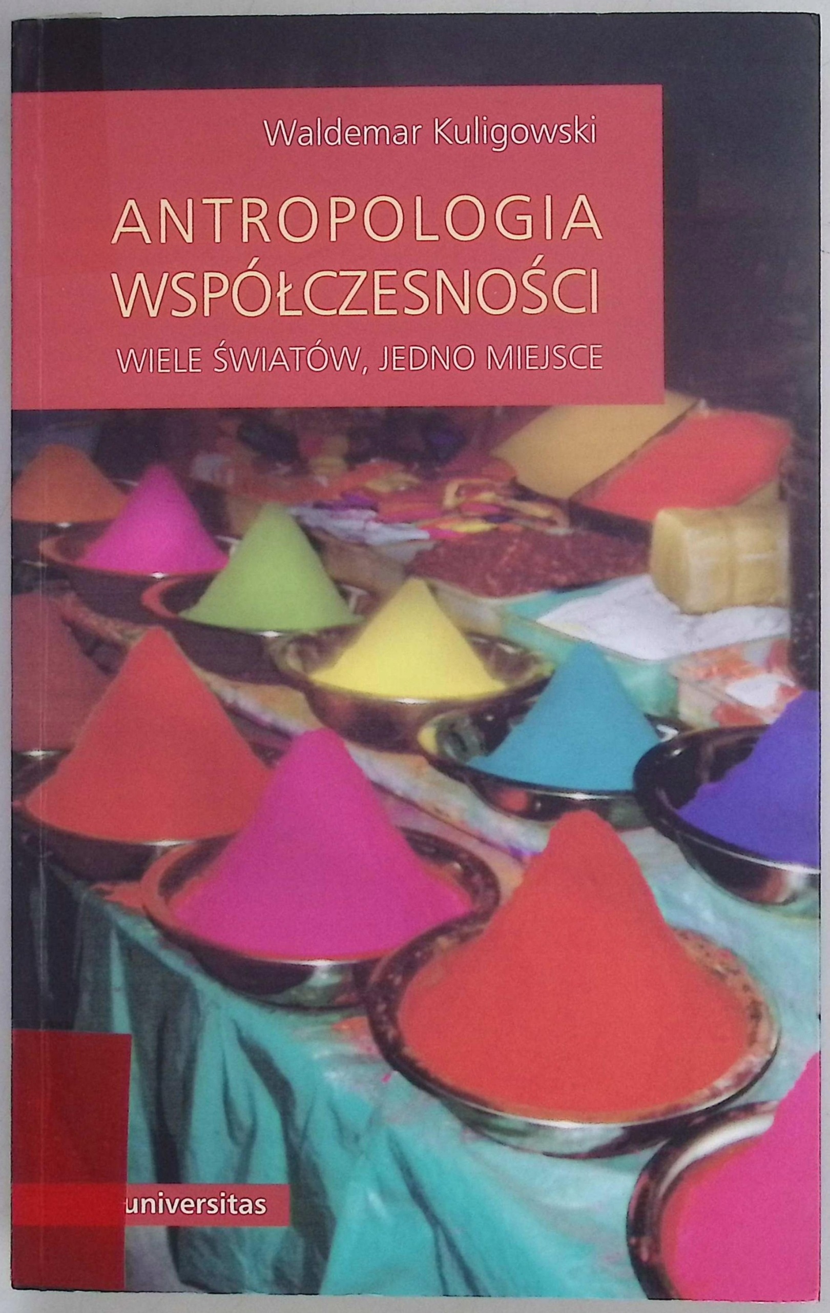 Antropologia współczesności Waldemar Kuligowski