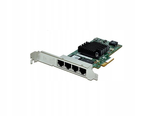 Karta INTEL I350-t4 0T34F4 4x10/100/1000 PCI-E low profile