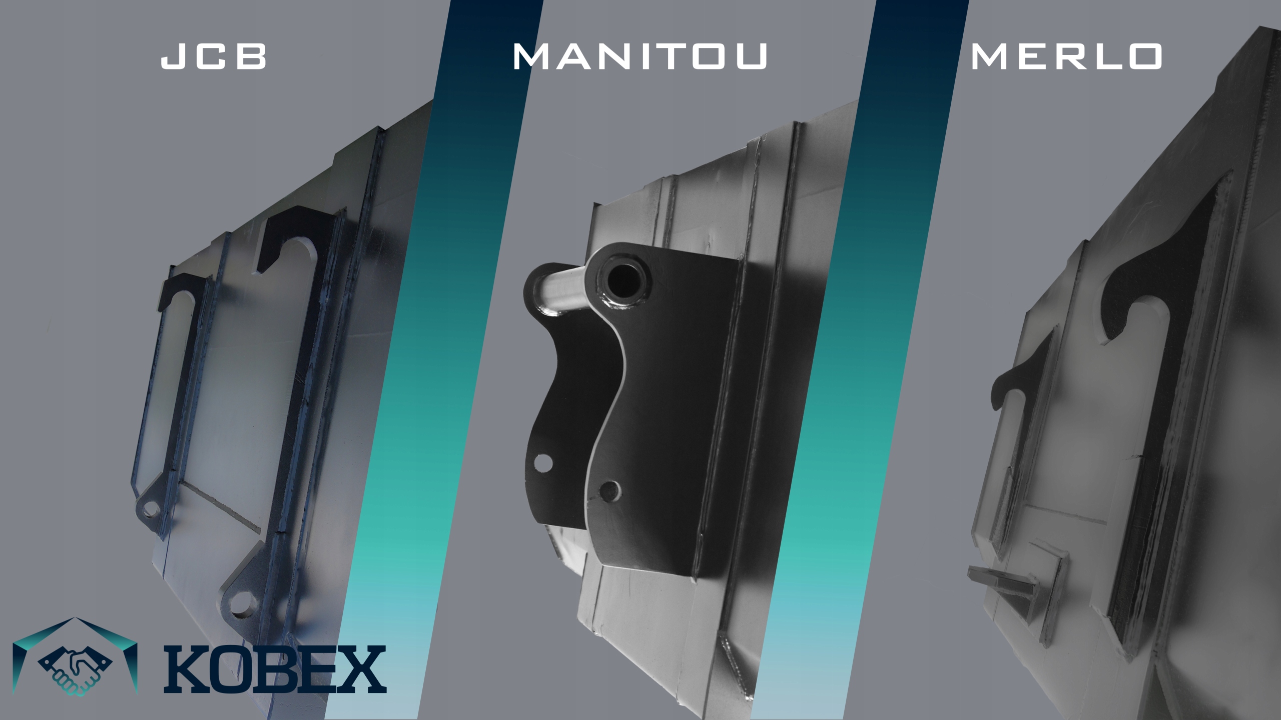 012 - Новая ложка ~2m3 для зарядного устройства JCB / MANITOU / MERLO