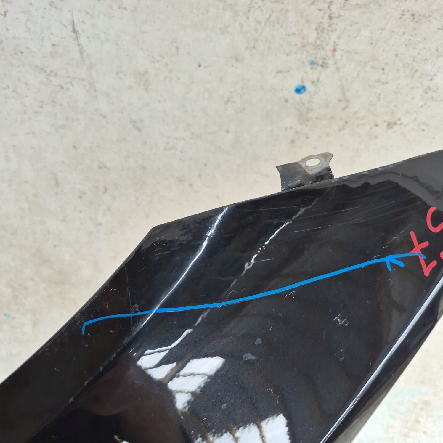 BMW 4 F32 13-20 fender front front left