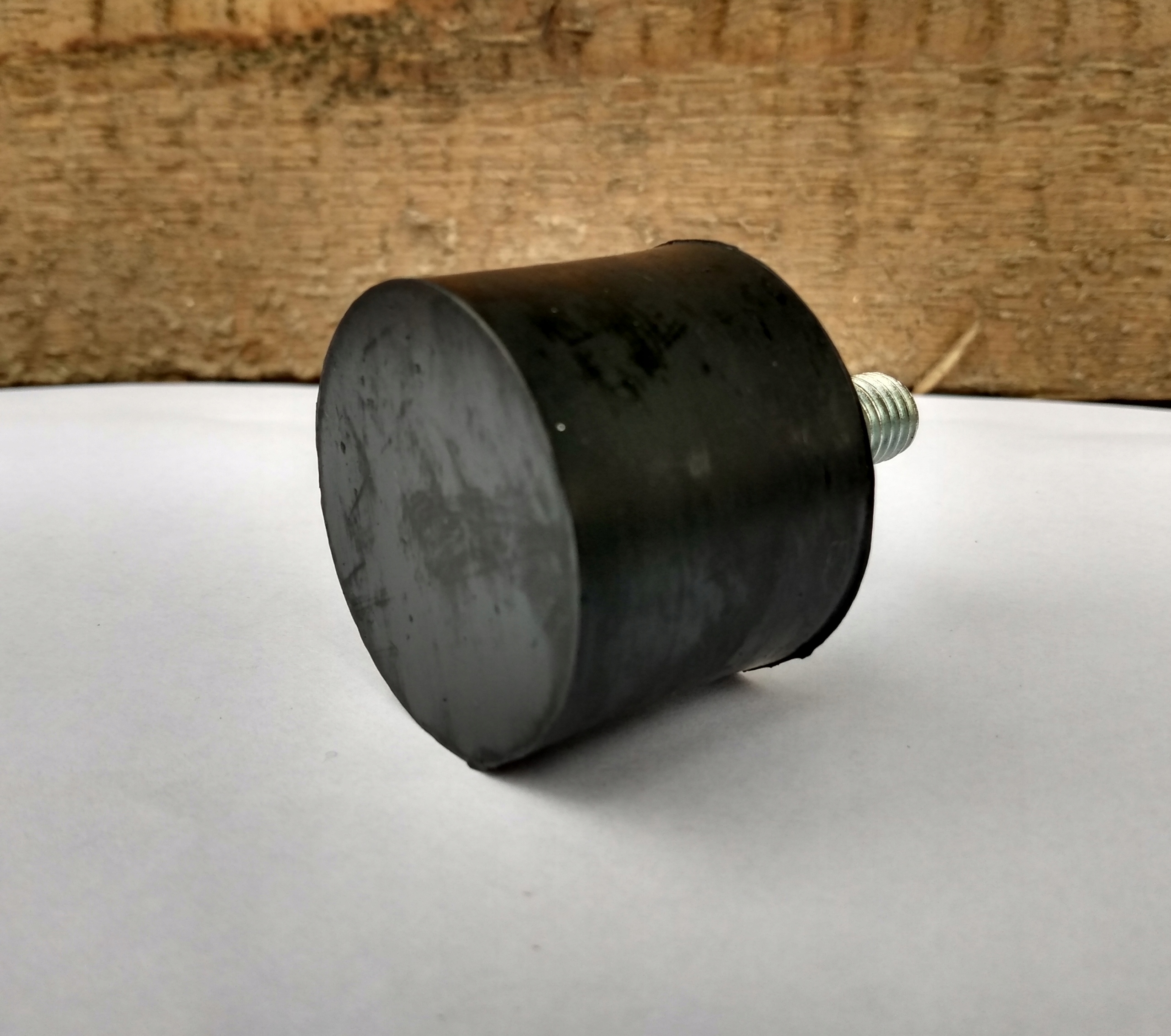 WIBROIZOLATOR D 60x40 M10 poduszka Amortyzator Wymiary 60x40 M10