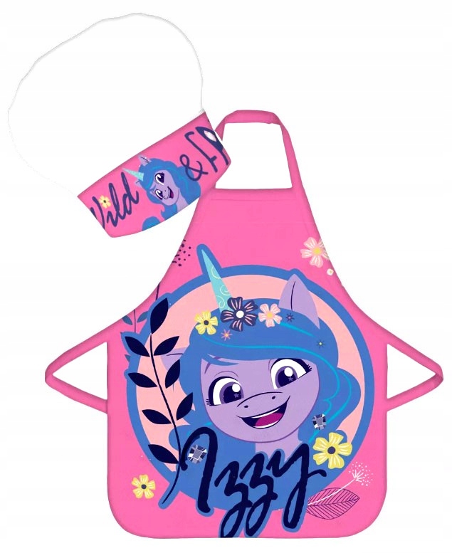 

My Litlle Pony fartuch fartuszek czapka kucharska