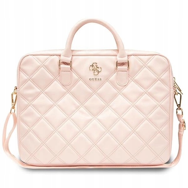 Guess Taška GUCB15ZPSQSSGP Organizér Pre Notebook 16 Quilted 4G Zámok Ochrana
