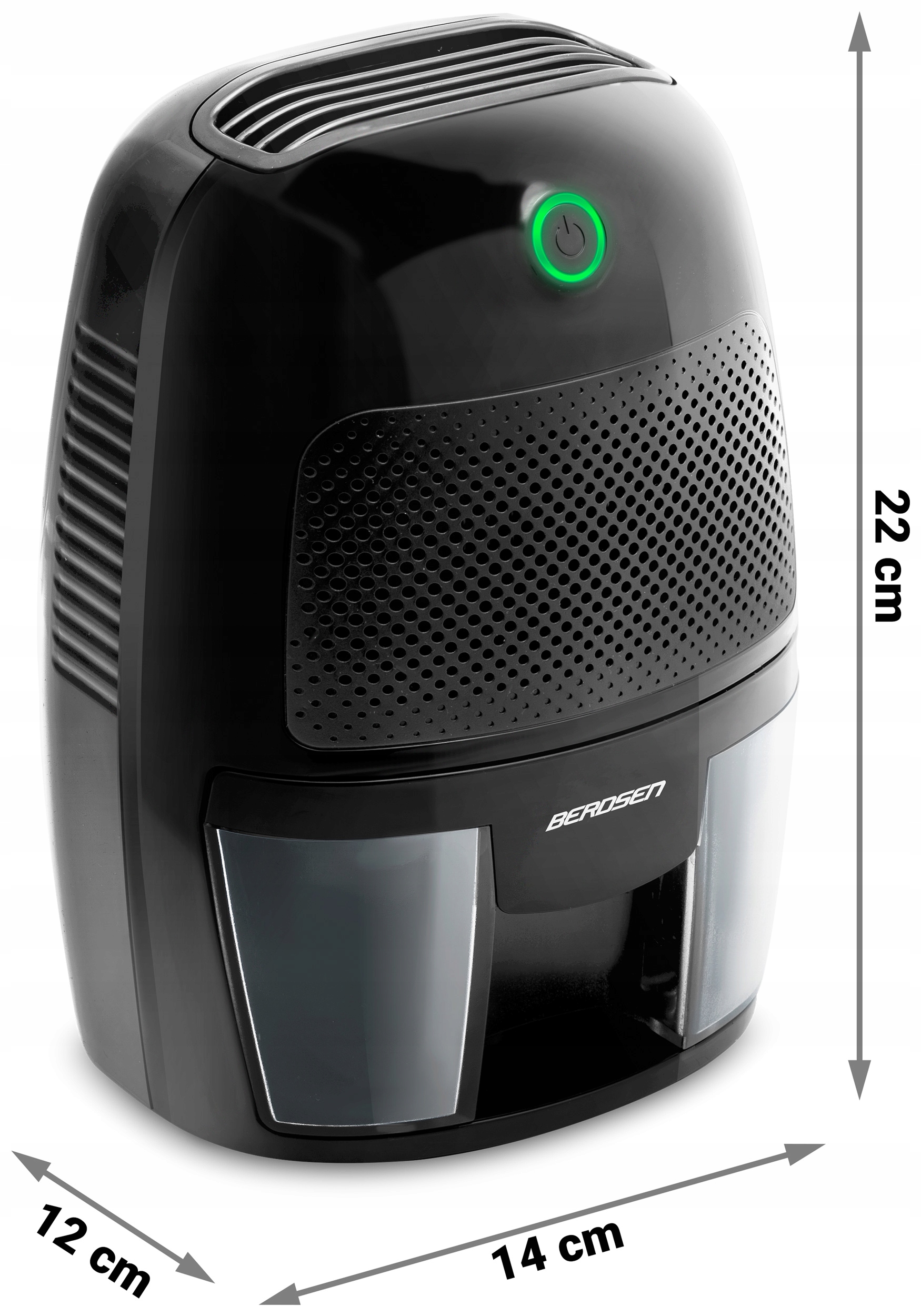 ODVLAŽIVAČ ZRAKA APSORBER VLAGE 500ml 23W + AUTO NAPAJANJE 12V Razina buke 30 dB