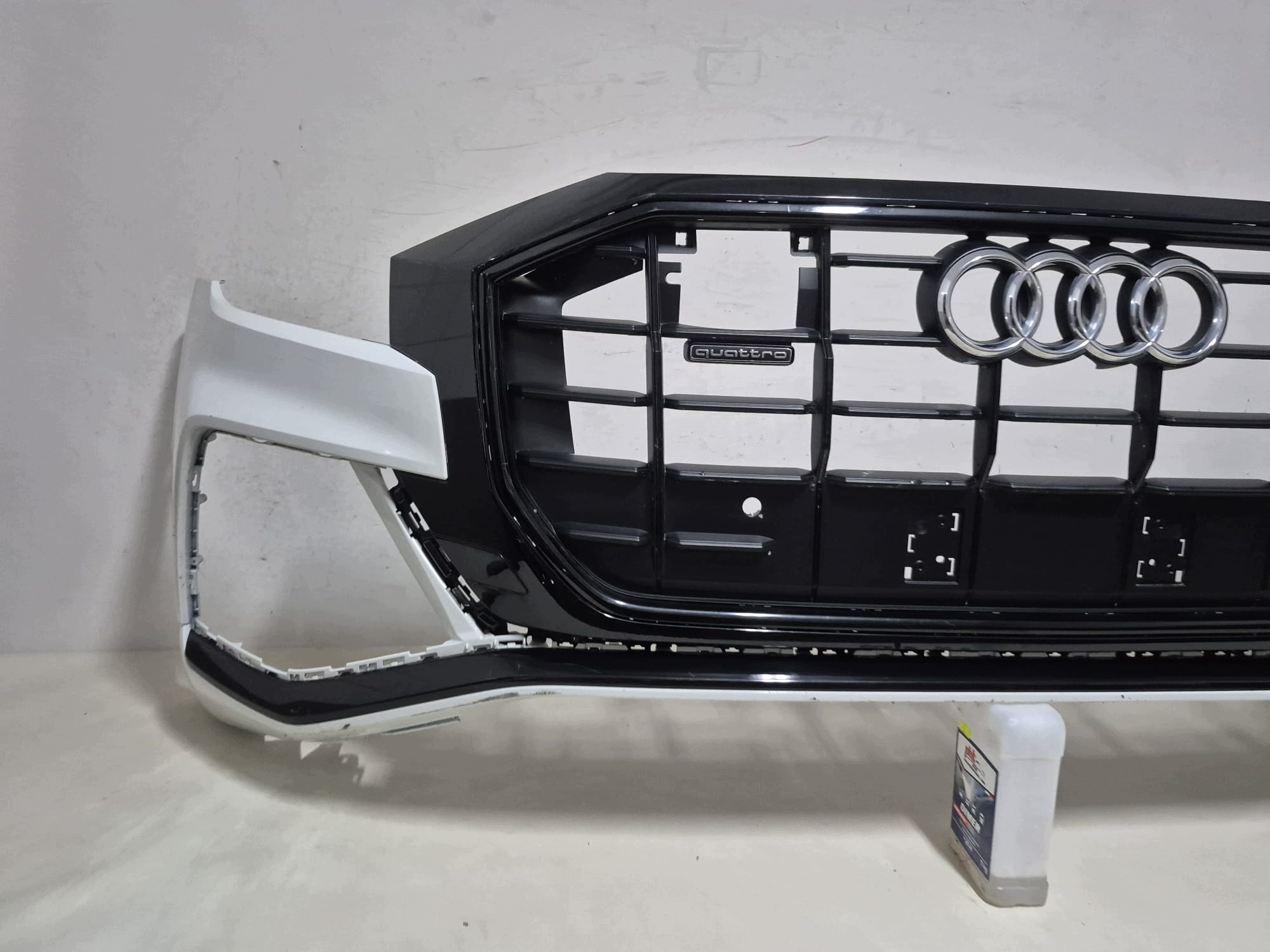 AUDI Q8 4M8 S-LINE 18- bumper front front grill PDC 4M8807437D