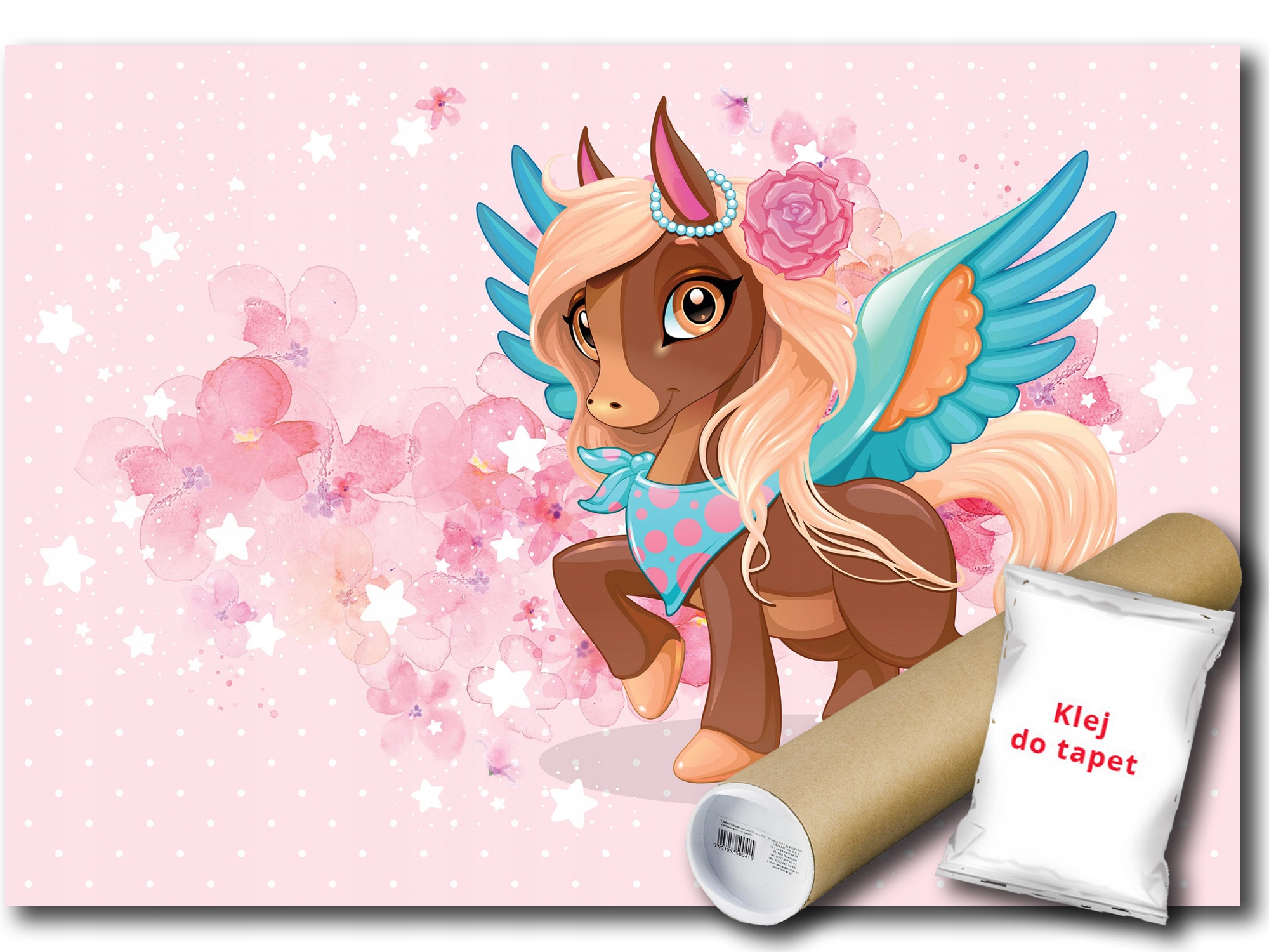 Vinylová Fototapeta Poník Pony Kôň Koník 208x146