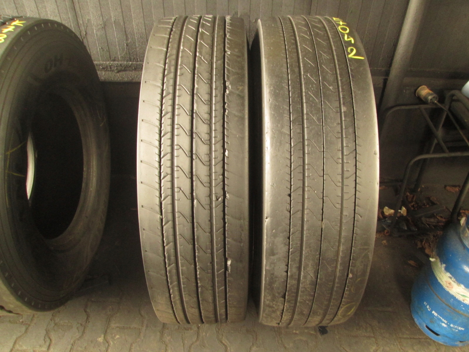 315/80R22.5 GOODYEAR FUELMAX S 2.SZT OPONY PRZÓD CIĘŻAROWE