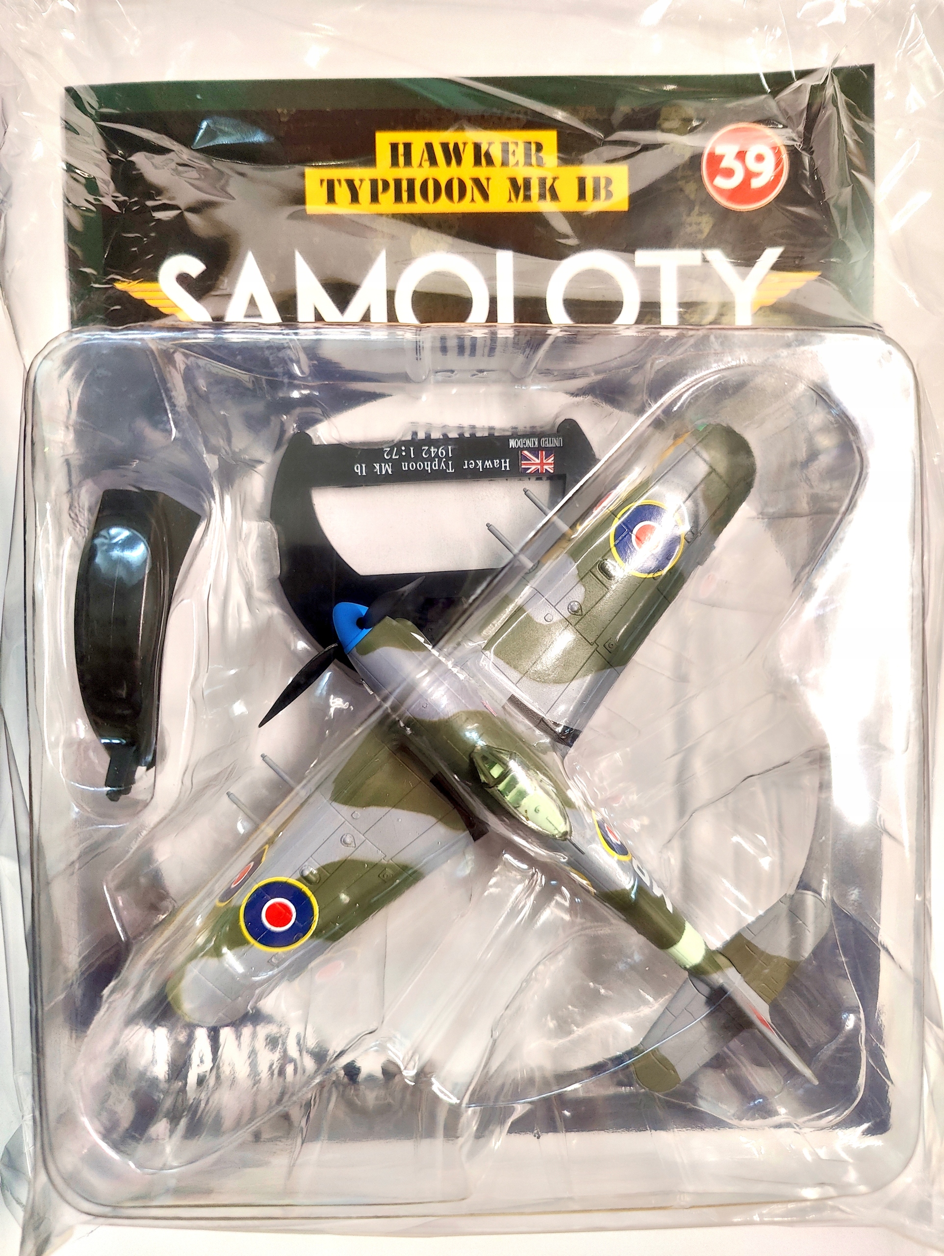 Samoloty II Wojny Światowej 39 / 2026 HAWKER TYPHOON MK IB