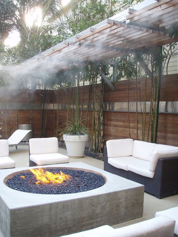 Kurtyna wodna do ogrodu mgiełka PRO 10m + 6 dysz EAN (GTIN) 5904347191290