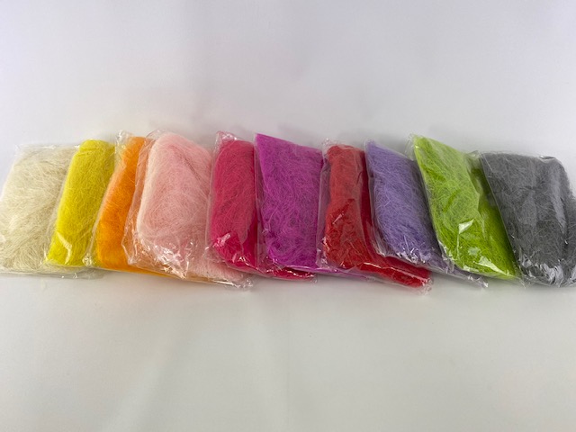 SIZAL WYPEŁNIACZ WŁÓKNO AGAWY SIANKO WIOLINA 40 G Marka Ecodeco Import