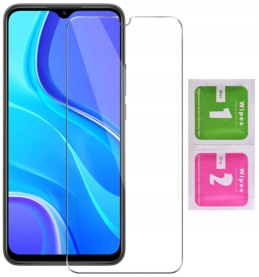 

Szkło Hartowane 9H do Xiaomi Redmi 9A