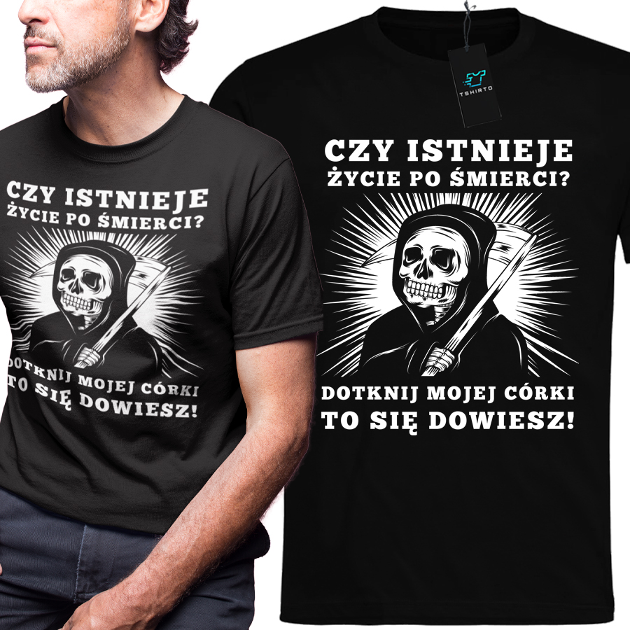 

Koszulka Dzień Ojca Dla Taty Córka XL