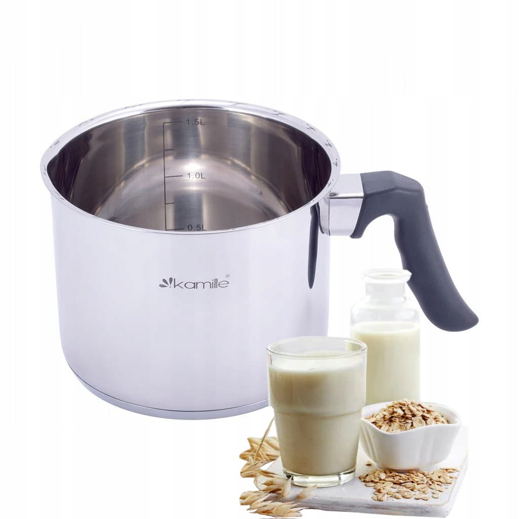 

Garnek Rondel Do Mleka 1,5l Indukcja Gaz GR15