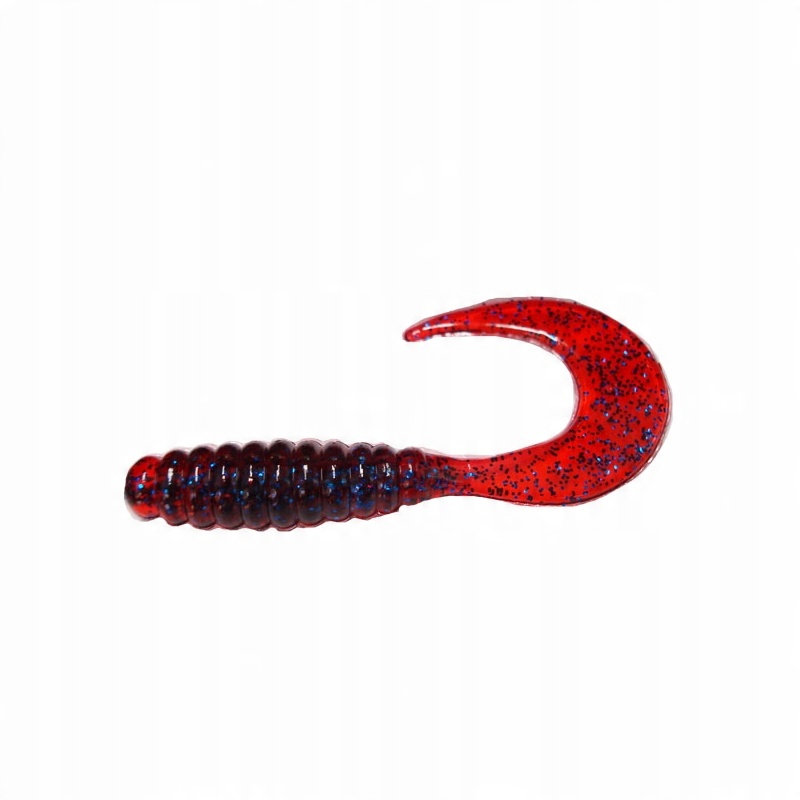 

Manns Twister 7 cm Pu wiśniowy/niebies.brokat