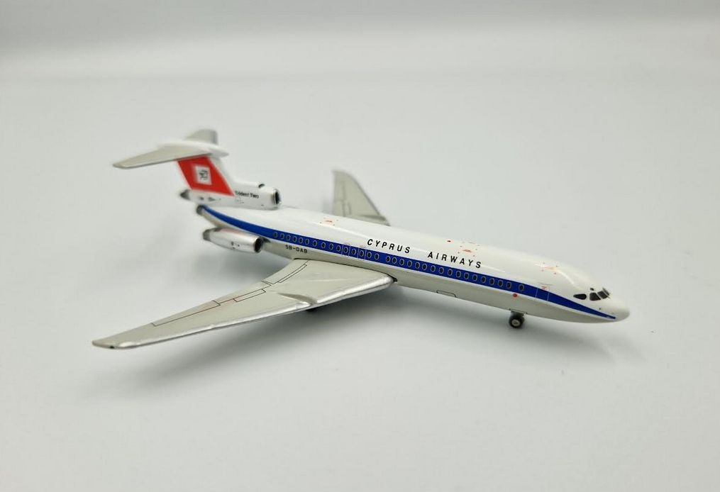 Model Hawker Trident HS121 2E Cyprus 1:400