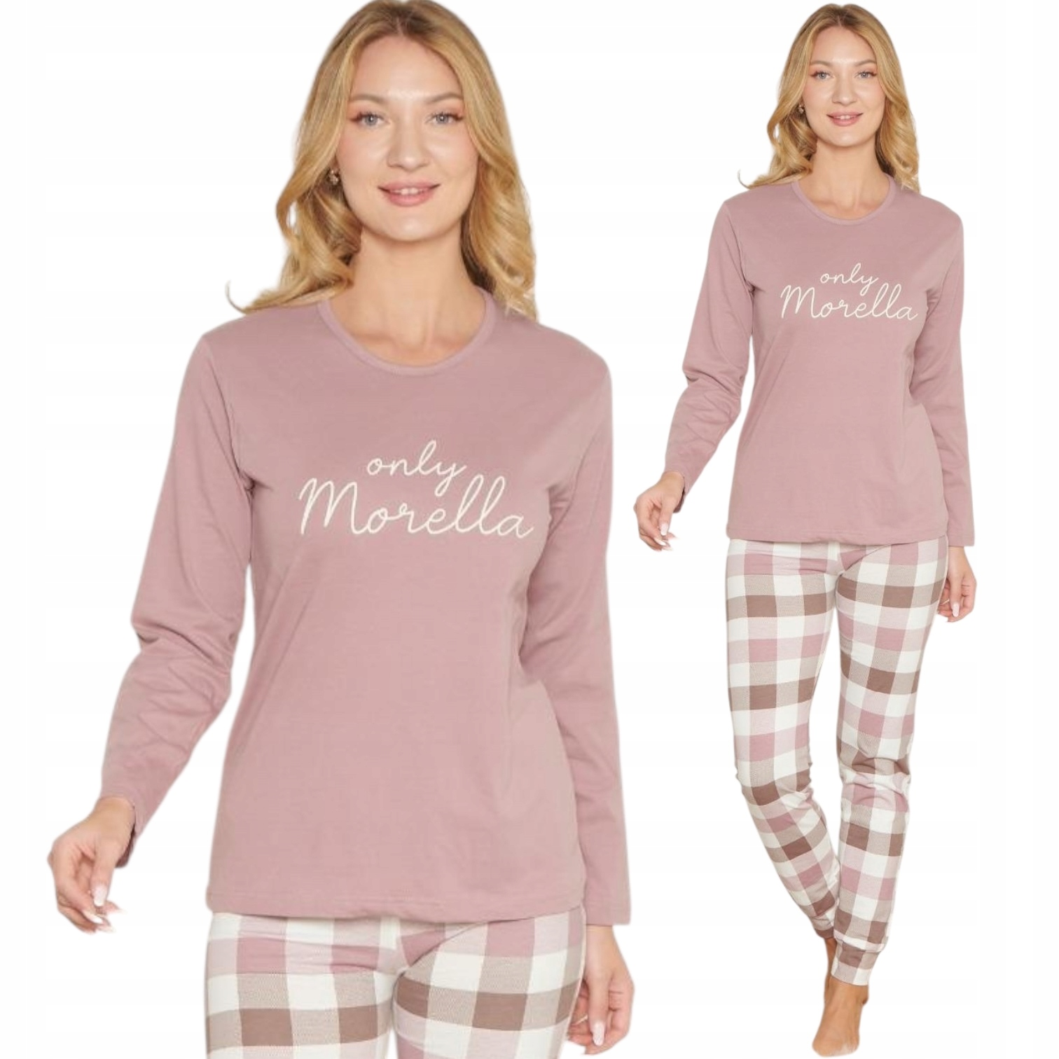 Morella пижамы Женские хлопок розовый