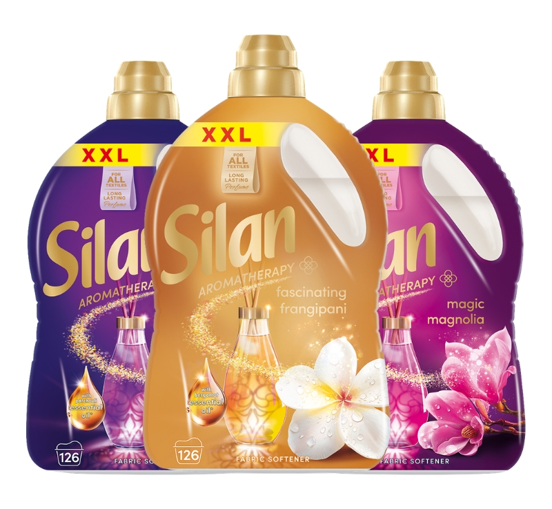 Płyn do płukania Silan Aromatherapy XXL 3x 2,772l