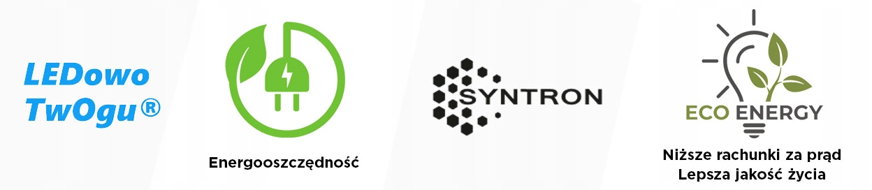 NAŚWIETLACZ Z CZUJNIKIEM RUCHU BIAŁY 20W B.ZIMNA Marka Syntron