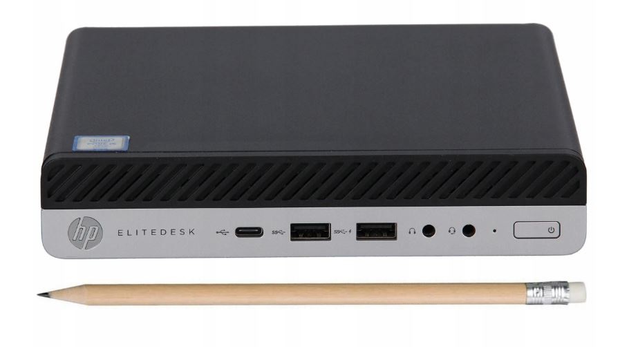 Komputer HP EliteDesk 800 G5 Mini i5-9500T 16GB 512GB SSD WiFi BT Win11Pro Kod producenta 6AU17AV_I59500T/16/2x256S/NO/10P/IUHD630