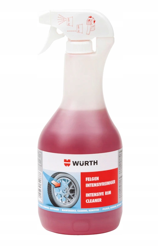 

Intensywny Środek Do Czyszczenia Felg Wurth 1L.