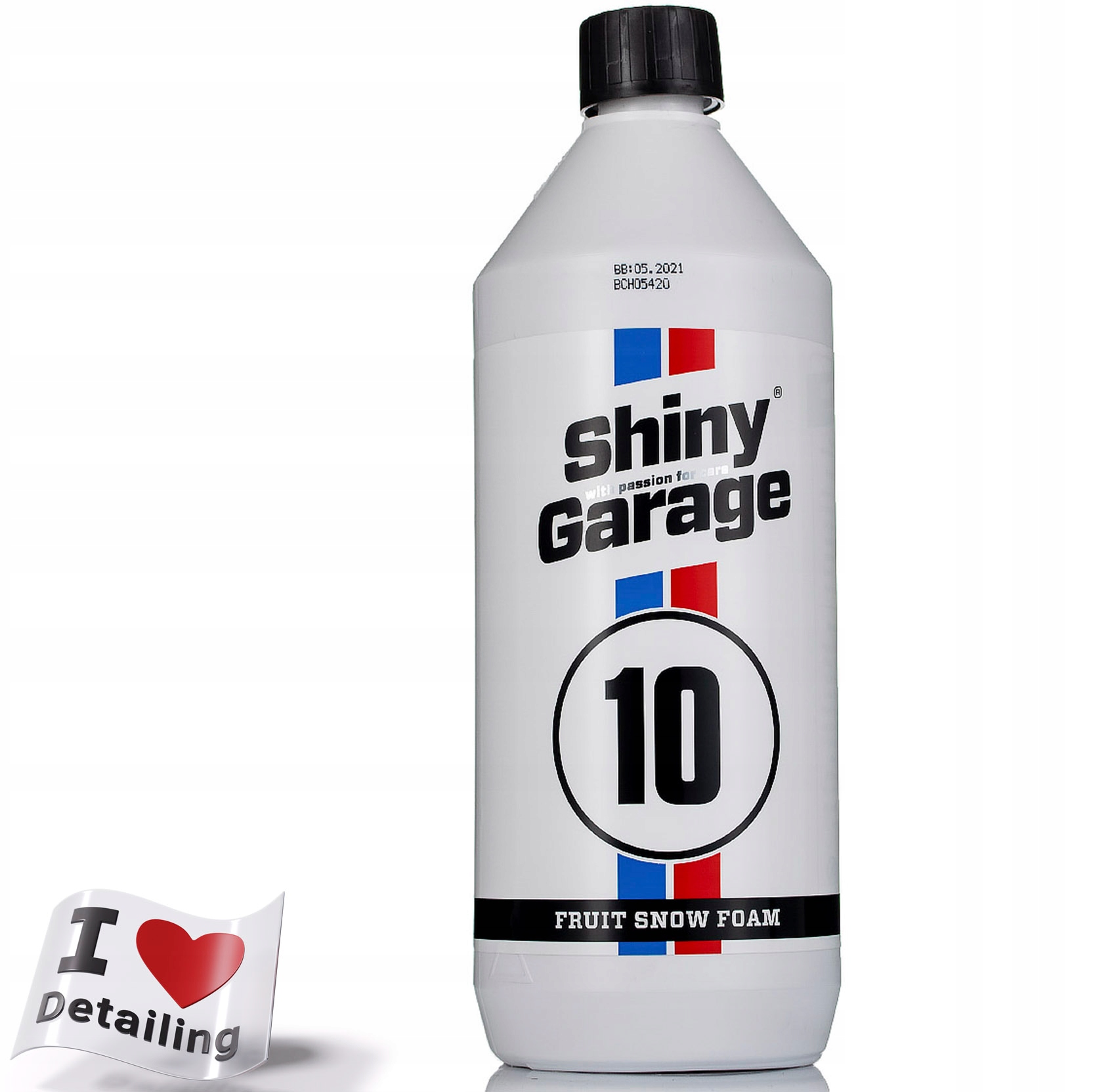 

Shiny Garage Fruit Snow Foam Piana Aktywna 1L