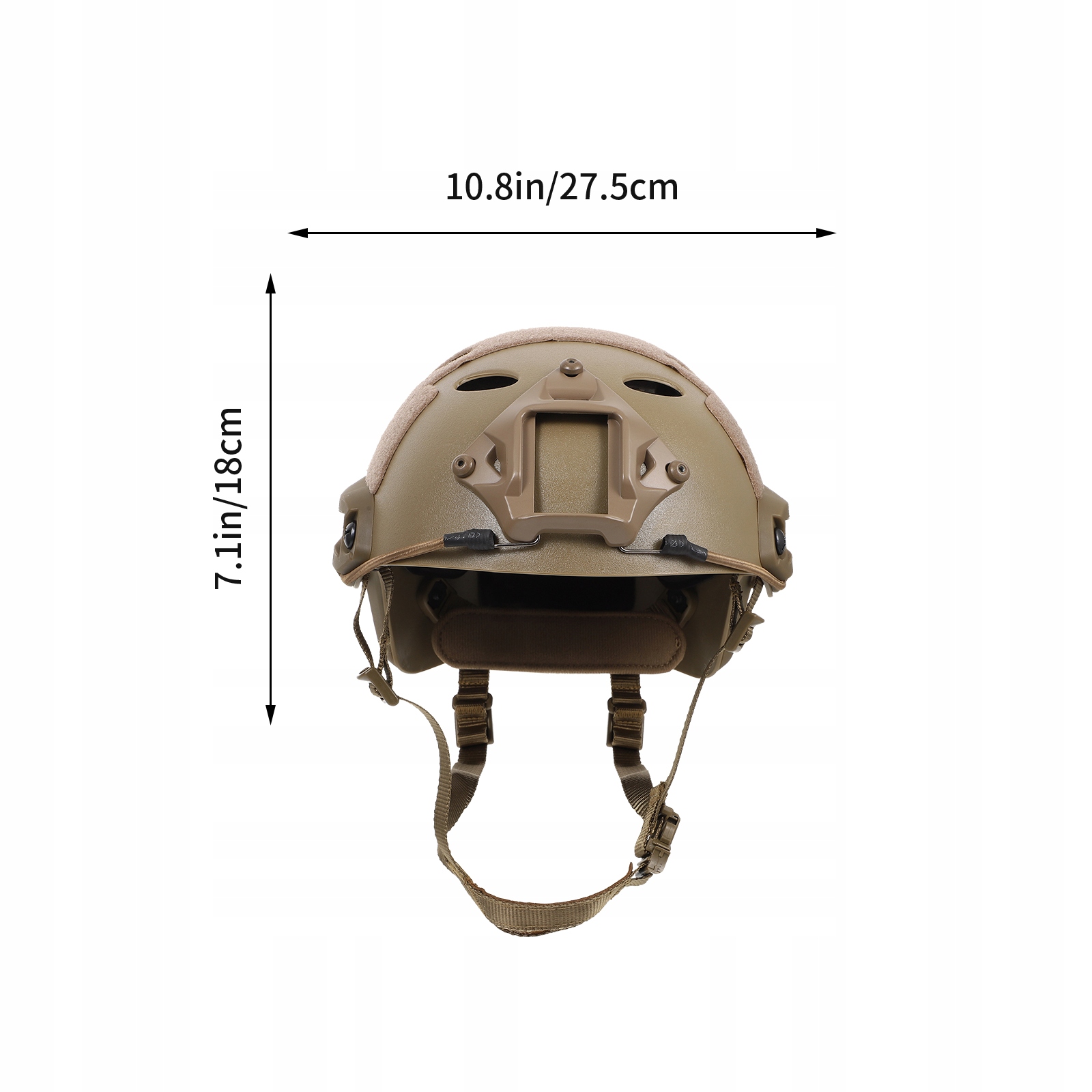 KASK OUTDOOROWY OCHRONA GŁOWY OCHRONNA NA WSTRZĄSY Właściwości brak