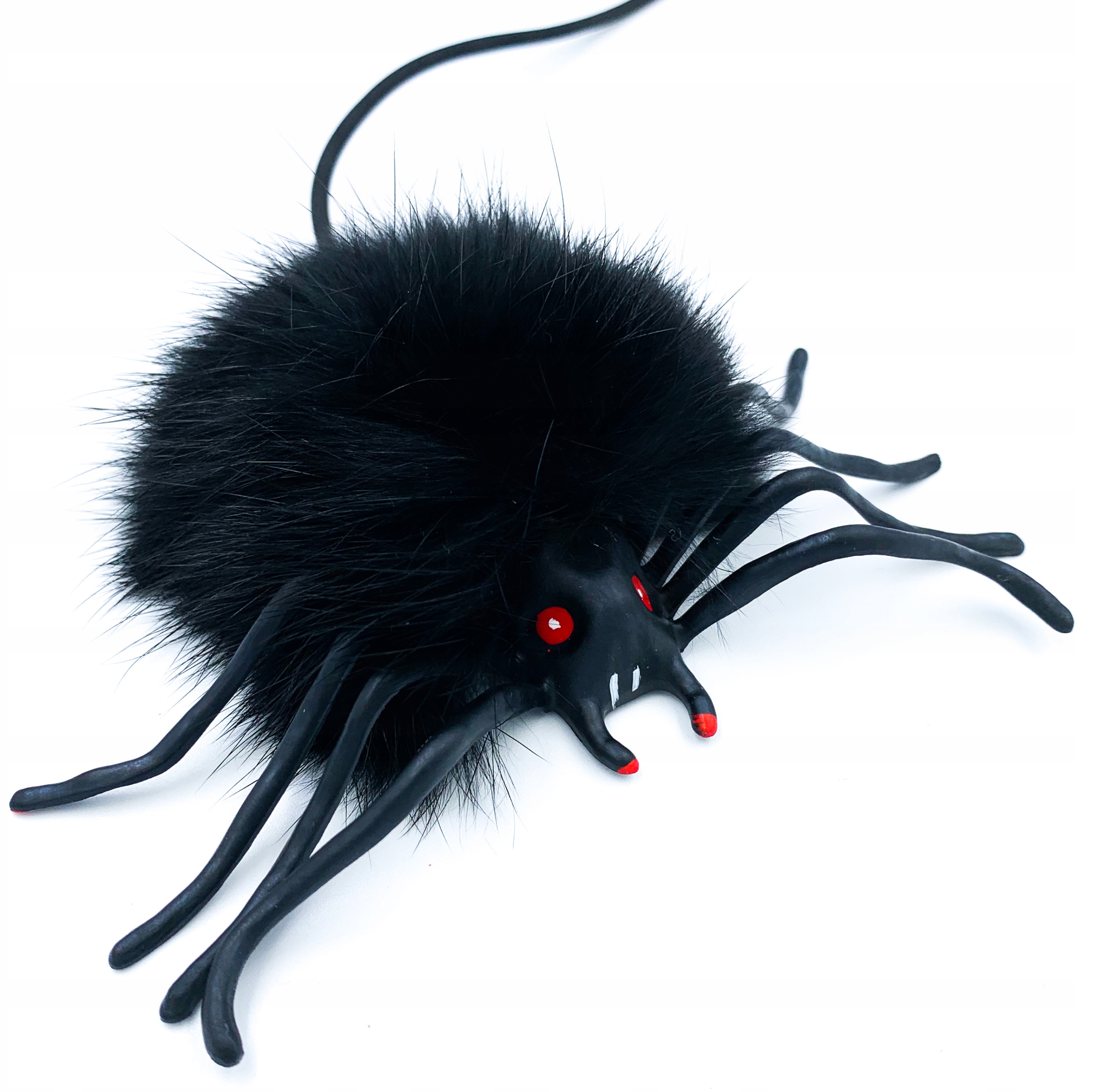 

Skaczący włochaty pająk tarantula zabawkowy