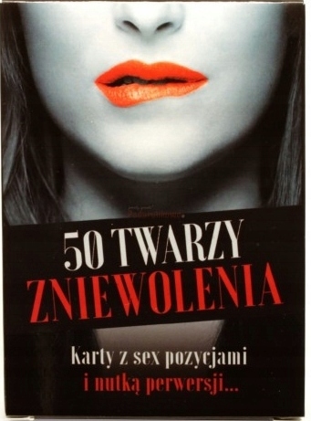 

Erotyczne karty do gry 50 twarzy zniewolenia!