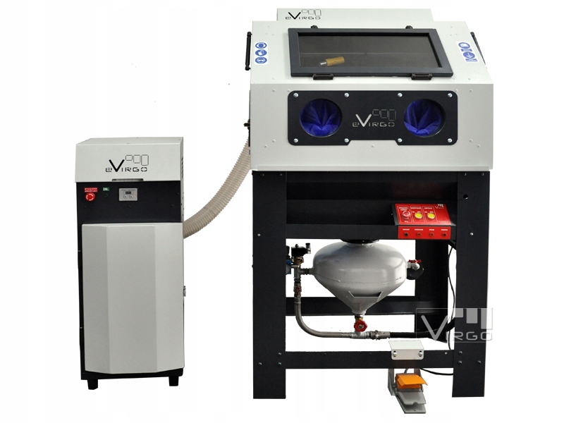 PROFESIONALNA PIASKARKA KABINOWA CIŚNIENIOWA 1200L