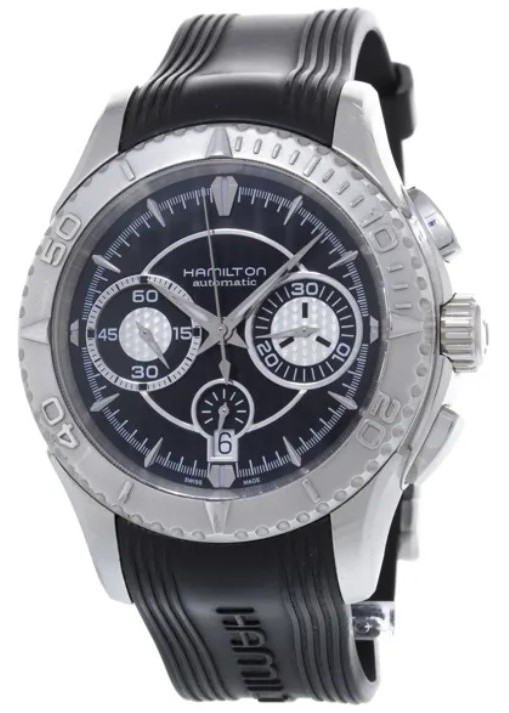 Zegarek Hamilton H376160 Jazzmaster Seaview Chronograph