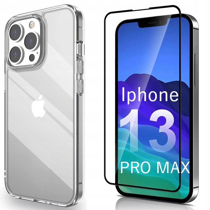 

Armor Slim etui do Iphone 13 Pro Max Szkło 9D