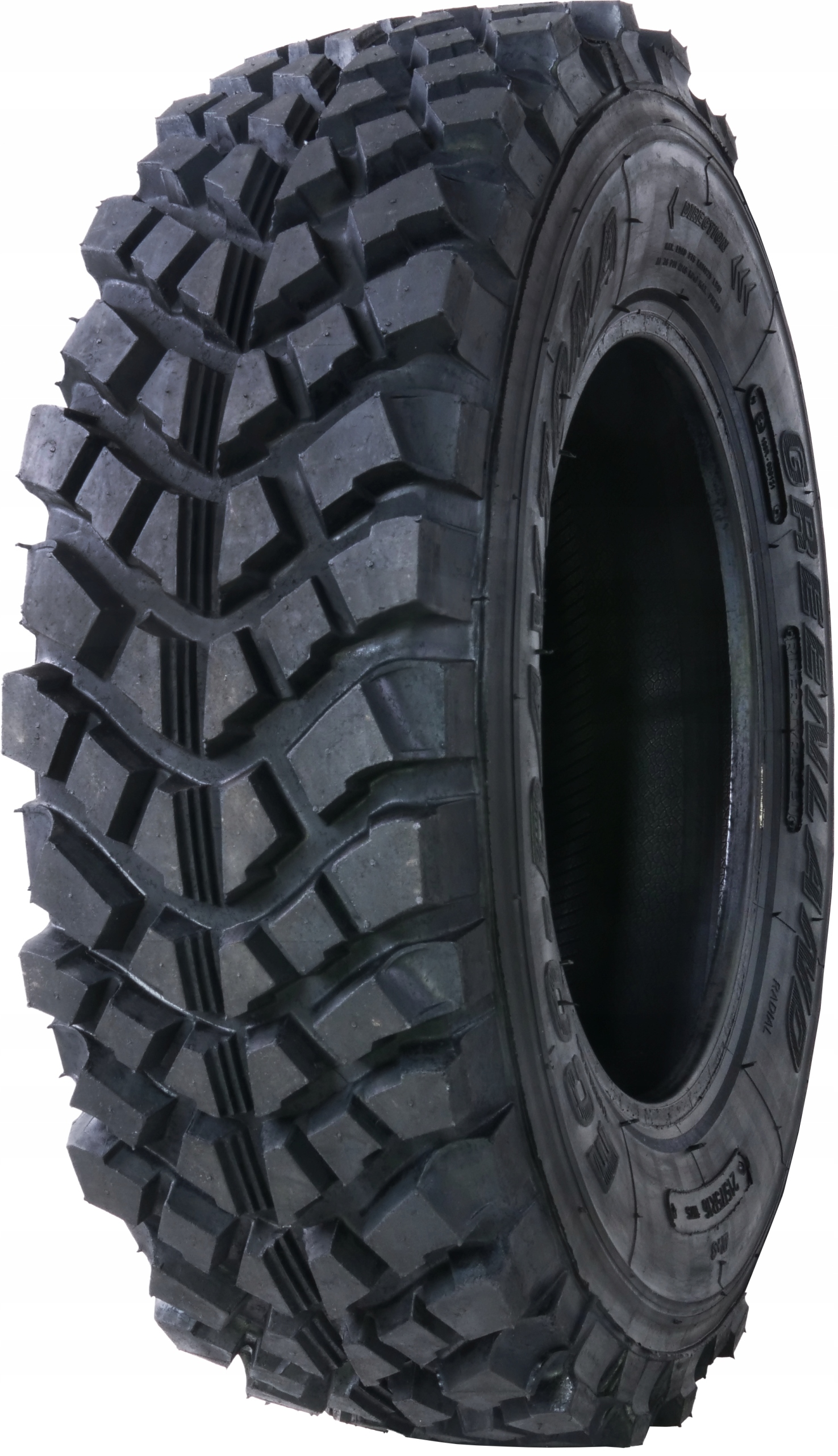 1x OPONA TERENOWA 4X4 OFFROAD MT M/T 265/75R16 112Q Rider GREENLAND