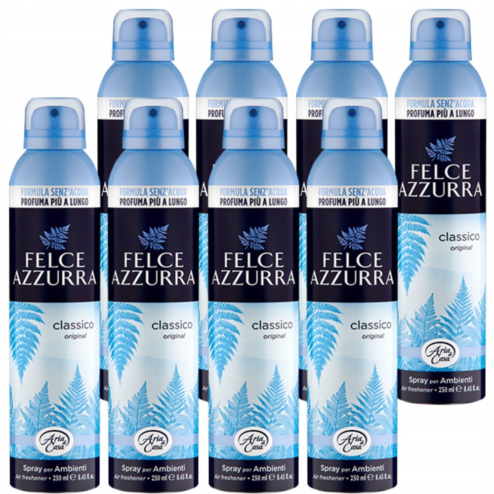 Levně Felce Azzurra Cassico Osvěžovač vzduchu 8x250 ml