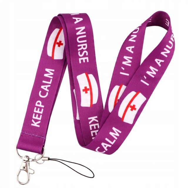 

Smycz na klucze Pielęgniarka Keep Calm I`M A Nurse