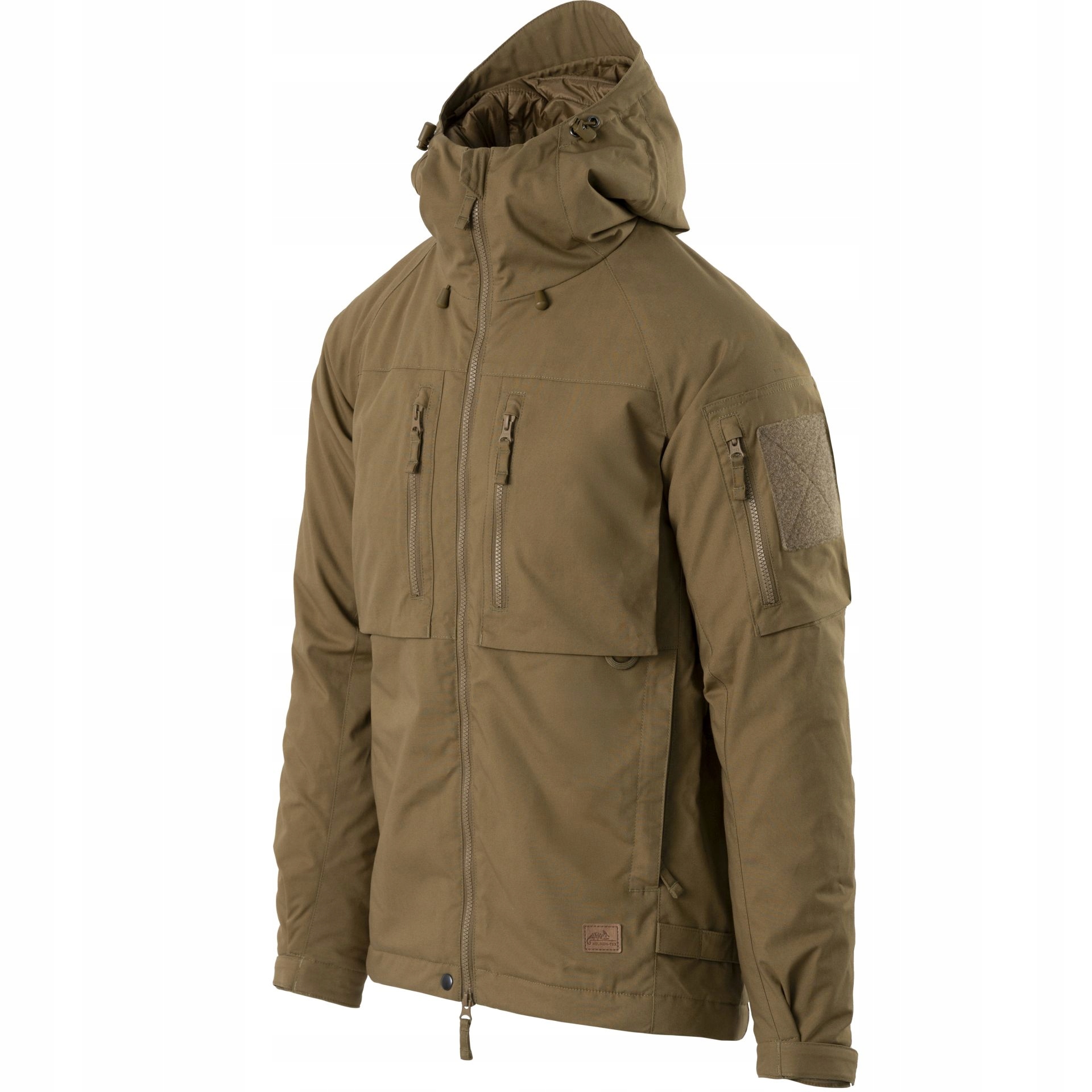 Zateplená Zimní Bunda Helikon Yukon Tactical s kapucí Coyote XXL