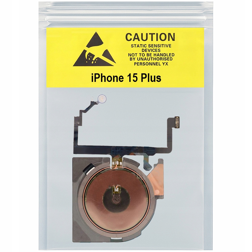 Taśma flex, lampa błyskowa Flash z cewką indukcji do iPhone 15 Plus Org