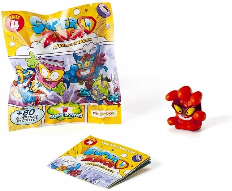 

Zings 4 Seria Figurka W Saszetce 9345
