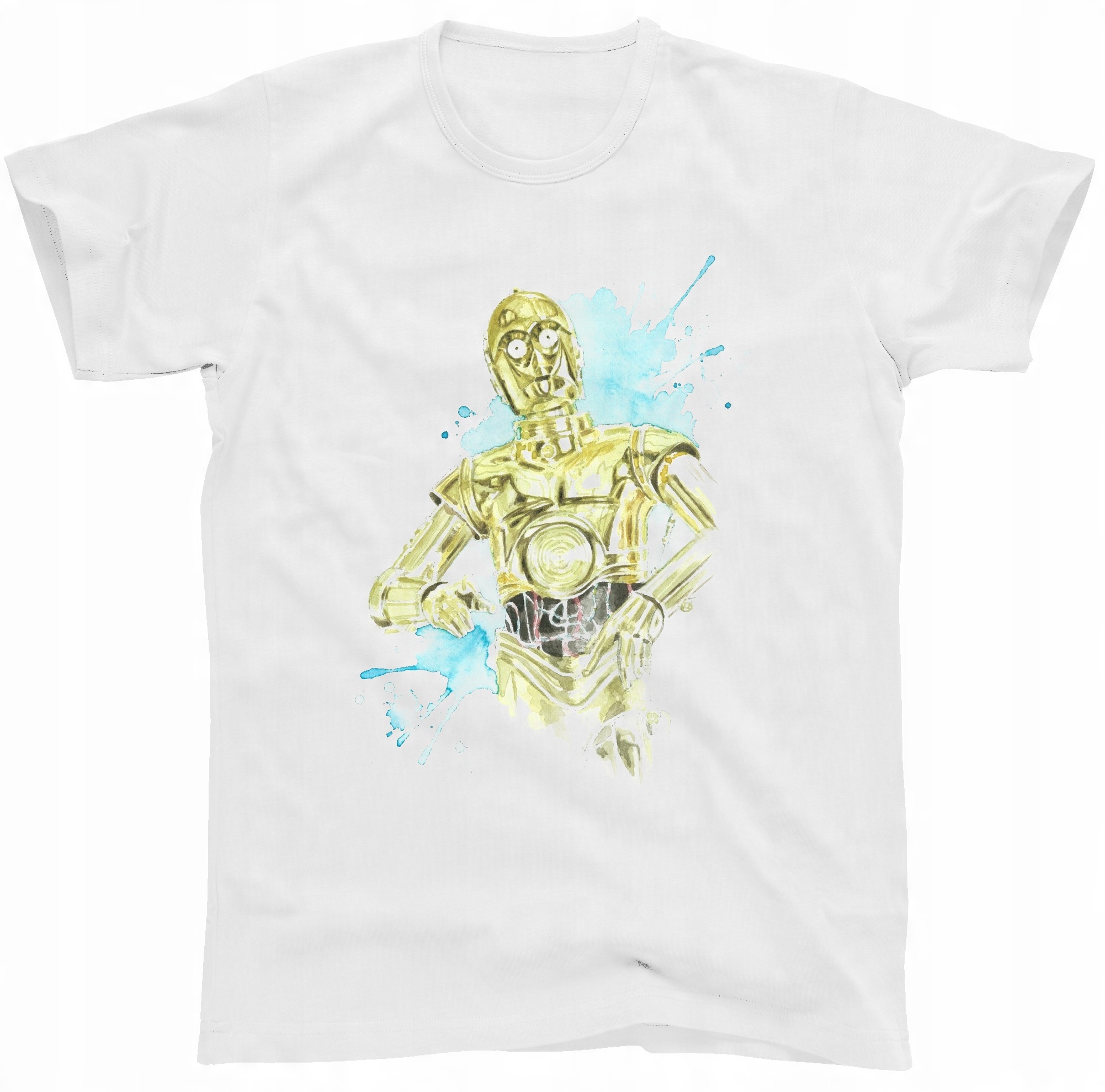 

Koszulka Star Wars Gwiezdne Wojny C3PO Portret