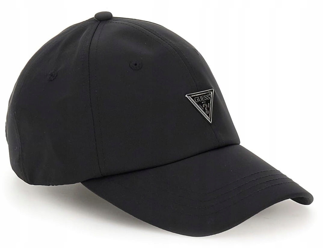 Baseball Cap Kšiltovka Černá Baseballová Nastavitelná Stylová Guess