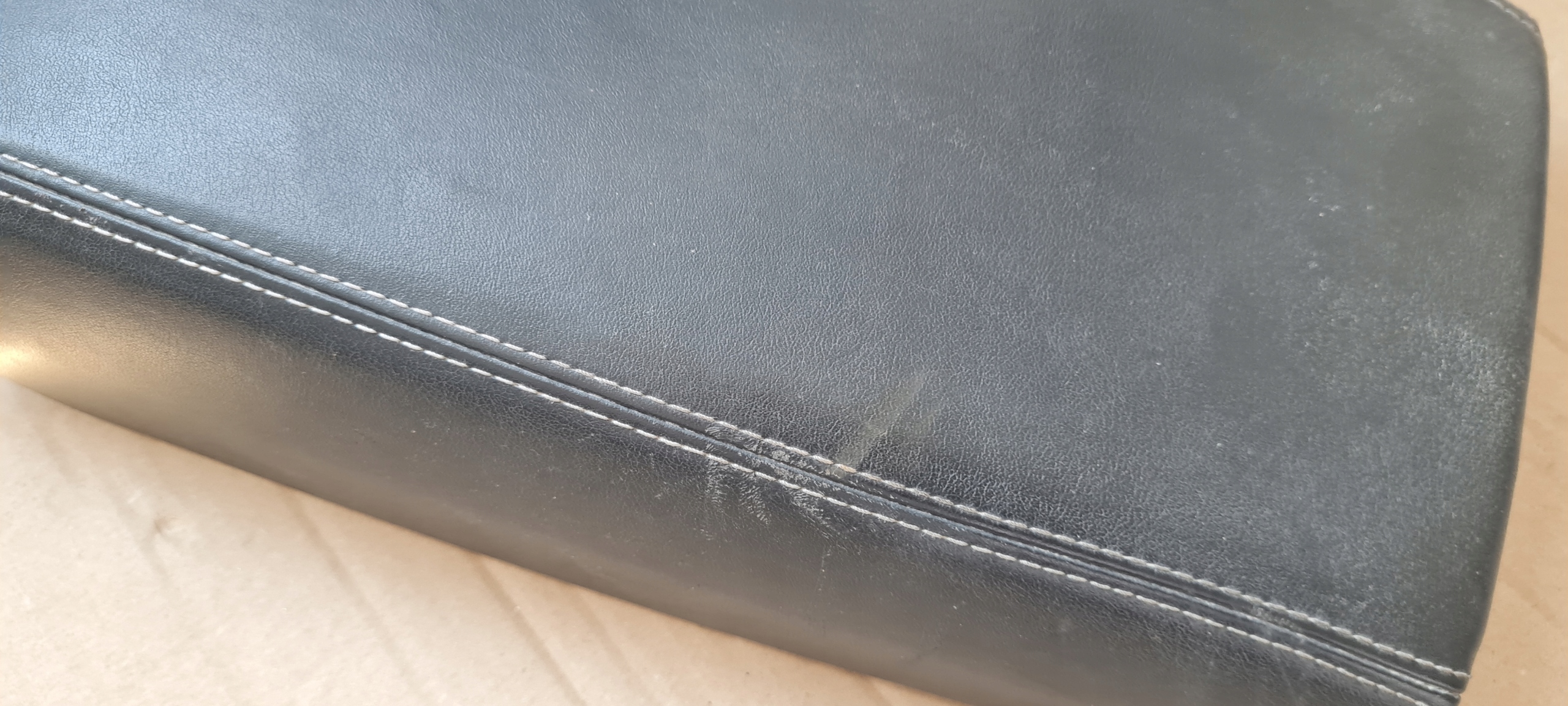 S6 C7 4G A6 armrest leather SKORZANY black S7 4G A7