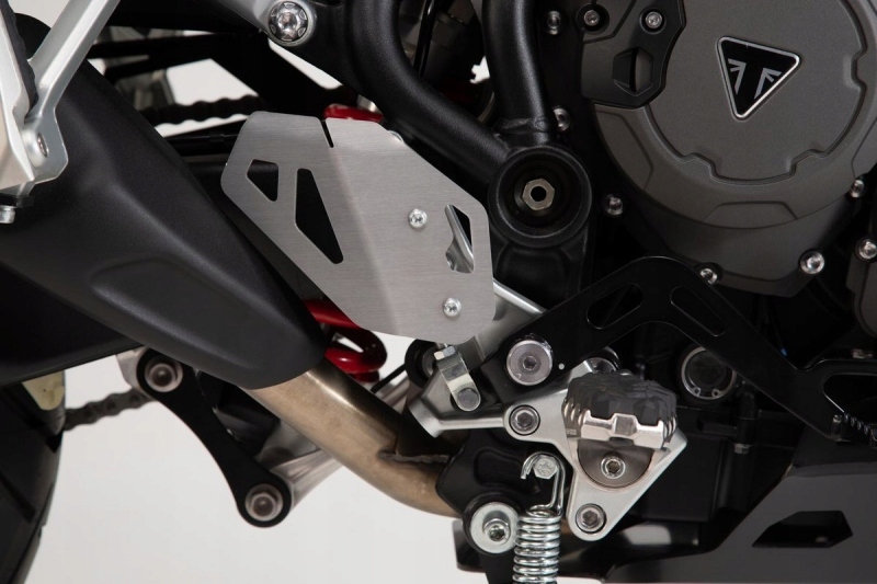 Kryt Päty Na Pravú Stranu Triumph Tiger 900/GT/RALLY/PRO (19-23) Silver