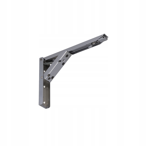 

Wspornik Składany Do Półek Chrom 200X135 Domax